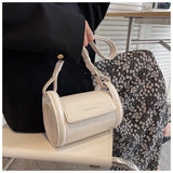 PU Leather Women's Shoulder Bag Crossbody Bag Pillow Handbag