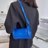 PU Leather Women's Shoulder Bag Crossbody Bag Pillow Handbag