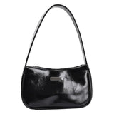 PU Leather Women's Shoulder Bag Crossbody Small Square Handbag