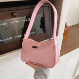 PU Leather Women's Shoulder Bag Crossbody Small Square Handbag