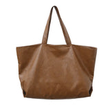 PU Leather Women's Shoulder Bag Handbag Large Capacity Tote Bag