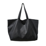 PU Leather Women's Shoulder Bag Handbag Large Capacity Tote Bag