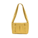 PU Leather Women's Shoulder Bag Handbag Small Cloud Crossbody Bag