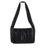 PU Leather Women's Shoulder Bag Handbag Small Cloud Crossbody Bag