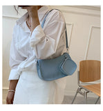 Small Crossbody Bag for Women - Classic Square Design
