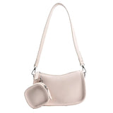 Small Crossbody Bag for Women - Classic Square Design