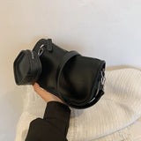 Small Crossbody Bag for Women - Classic Square Design
