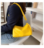 Small Square Crossbody Bag for Women PU Leather Shoulder Handbag