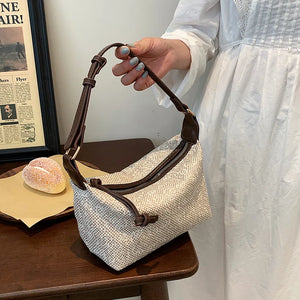 PU Leather Women's Small Square Shoulder Bag for Everyday
