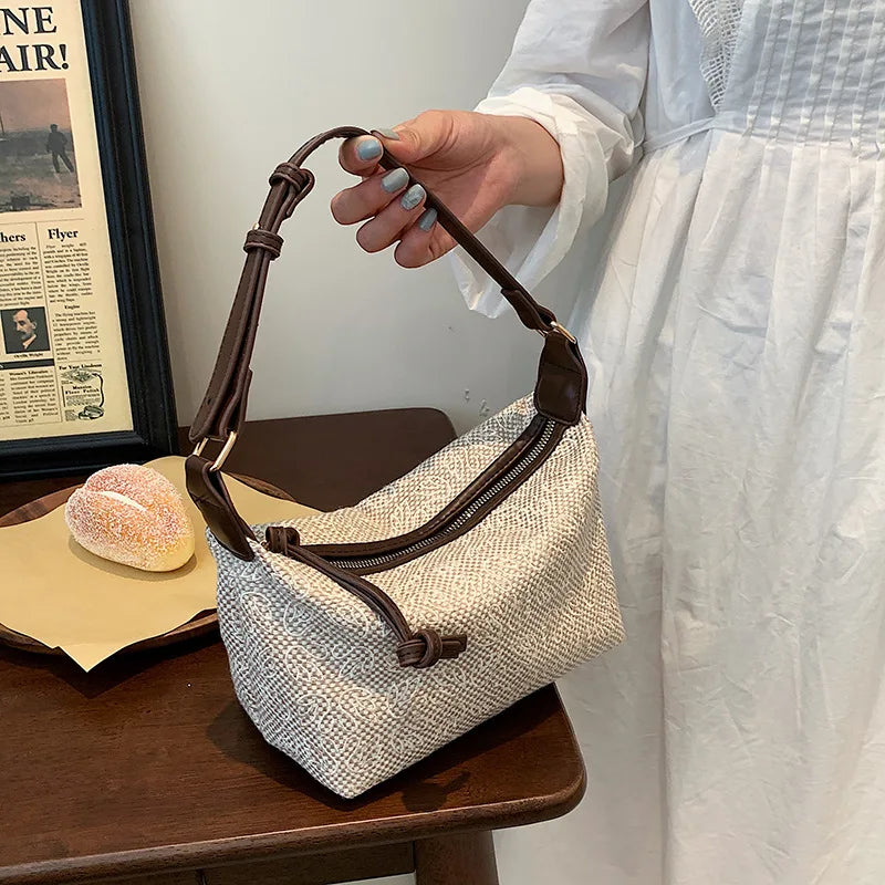 PU Leather Women's Small Square Shoulder Bag for Everyday