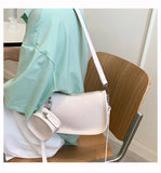 Small Crossbody Bag for Women - Classic Square Design