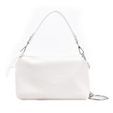 Small Square Crossbody Bag for Women PU Leather Shoulder Handbag