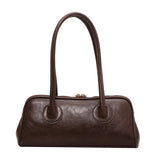 PU Leather Women's Shoulder Bag Handbag Vintage Retro Pillow Bag