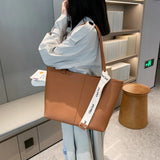 Tassel Crossbody Shoulder Bag Large Handbag