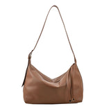 PU Leather Women's Shoulder Bag Fashion Tassel Crossbody Bag