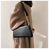 Retro Chain Handbag Small Square Crossbody Bag