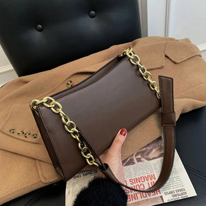 Retro Chain Handbag Small Square Crossbody Bag
