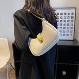 Retro Lock Crossbody Bag Women's Shoulder Bag