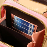 Phone Purse Touch Screen Cell Phone Bag PU Female Crossbody Bag