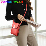 Mini Crossbody Bags for Women High Leather Messenger Bags