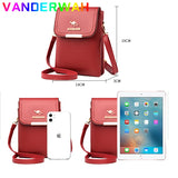 Mini Crossbody Bags for Women High Leather Messenger Bags