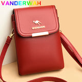 Mini Crossbody Bags for Women High Leather Messenger Bags