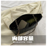 Quilted Shoulder Bag Chain Crossbody Handbag