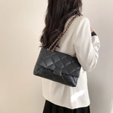 Quilted Women's Shoulder Bag Chain Crossbody Handbag
