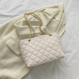 Quilted Shoulder Bag Chain Crossbody Handbag