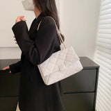 Quilted Women's Shoulder Bag Chain Crossbody Handbag
