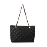 Quilted Shoulder Bag Chain Crossbody Handbag
