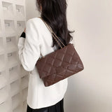 Quilted Women's Shoulder Bag Chain Crossbody Handbag