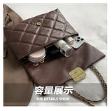 Quilted Women's Shoulder Bag Chain Crossbody Handbag