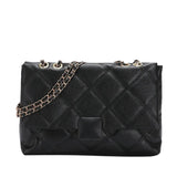Quilted Women's Shoulder Bag Chain Crossbody Handbag