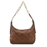 Quilted Chain Crossbody Handbag