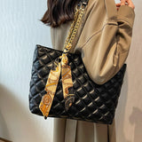 Plaid Quilted Crossbody Shoulder Bag Handbag