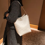 Plaid Quilted Women's Crossbody Handbag Shoulder Bag