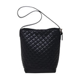 Plaid Quilted Women's Crossbody Handbag Shoulder Bag