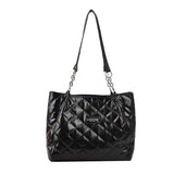 Plaid Quilted Women's Shoulder Bag Crossbody Bag