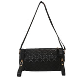 Plaid Quilted Women's Shoulder Bag Crossbody Bag Handbag