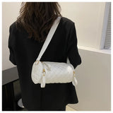 Plaid Quilted Women's Shoulder Bag Crossbody Bag Handbag