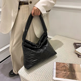 Plaid Quilted Women's Shoulder Bag Handbag
