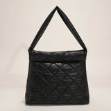 Plaid Quilted Women's Shoulder Bag Handbag