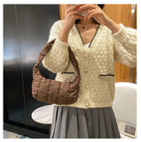 Polyester Women's Small Square Crossbody Bag
