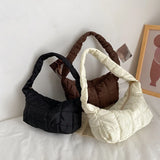 Polyester Women's Small Square Crossbody Bag