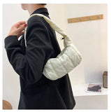 Polyester Women's Small Square Crossbody Bag
