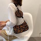 Women's Crossbody Bag Half Moon Handbag