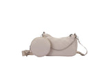 Women's Crossbody Bag Half Moon Handbag