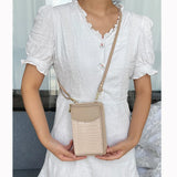 Small Crossbody Bag For Women Pu Leather Female Shoulder Purses