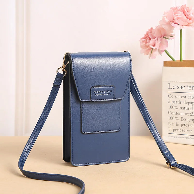 Women's Crossbody Phone Bag Touch Screen Shoulder Handbag